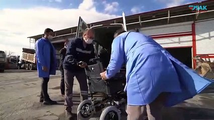 engelli vatandaşlarımızın tekerlekli ve akülü araçları ücretsiz olarak onarılacak!