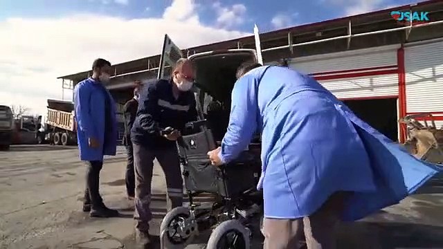 engelli vatandaşlarımızın tekerlekli ve akülü araçları ücretsiz olarak onarılacak!