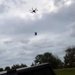 Le parcours de golf de Michael Jordan livre boissons et snacks... par drones