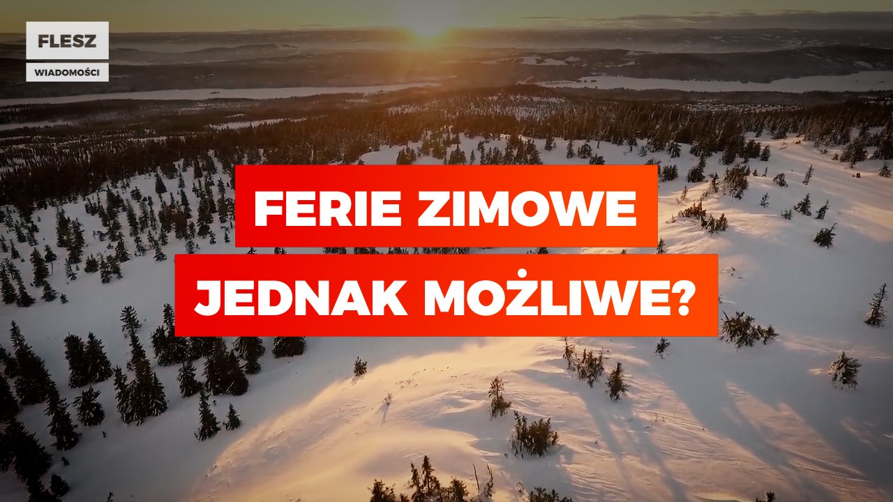 Wyjazd na ferie jednak możliwy?