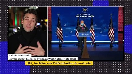 Présidentielle américaine : la victoire de Biden validée, un gouvernement inédit en vue