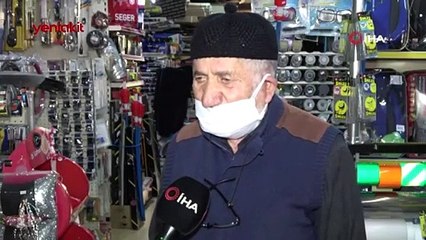 Yazıklar olsun! 73 yaşındaki yaşlı adamı acımasızca darp etti