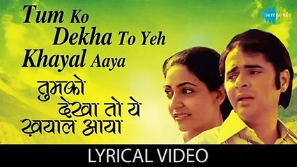 Tumko Dekha To Yeh Khayal Aaya.