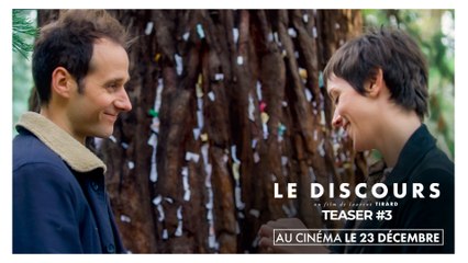 LE DISCOURS - Teaser L'ARBRE - Au cinéma le 23 décembre