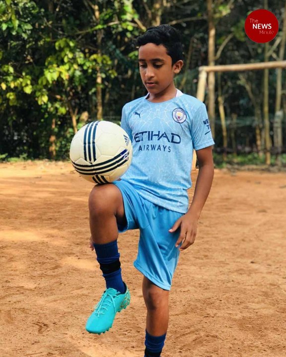This soccer wizard from Kerala’s Malappuram has gone viral on social media