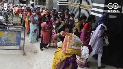 आंध्र में अज्ञात बीमारी से एक की मौत, 550 से ज्यादा बीमार, दूषित पानी हो सकता है कारण
