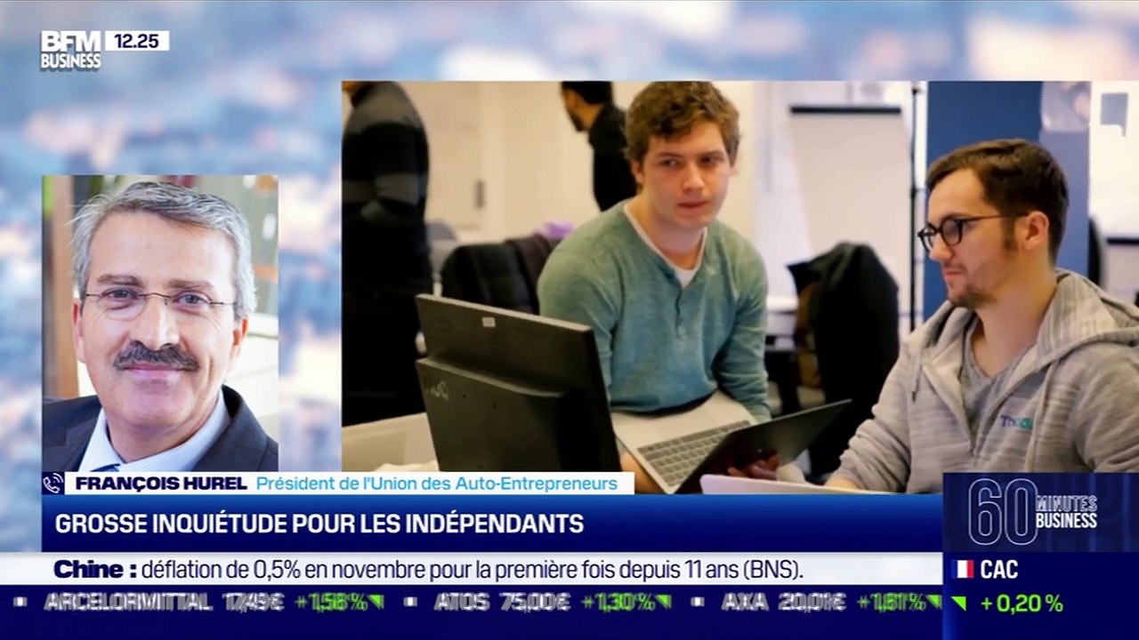 François Hurel (UAE) : Grosse inquiétude pour les indépendants - 09/12