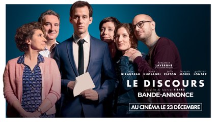 Bande-annonce LE DISCOURS - AU CINEMA LE 23 DECEMBRE