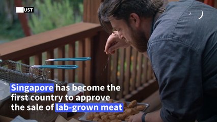 Lab-grown meat to go on sale in Singapore in world first