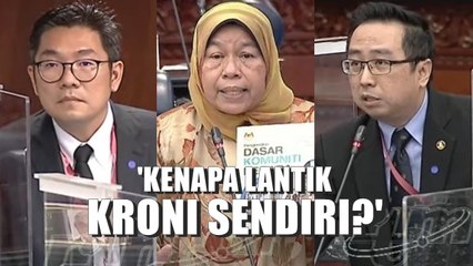 'Kenapa lantik kroni sendiri_' - Dewan kecoh isu lantikan, peruntukan KePT