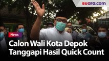 Calon Wali Kota Depok Nomor Urut 1, Pradi Supriatna Tanggapi Hasil Quick Count