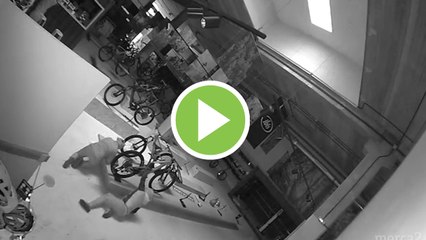 Le desvalijan 700.000 euros en bicicletas: "¡Y te crees que Securitas Direct es una alarma de la hostia!"