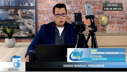 En Vivo - Al Día con Sergio Novelli - Miércoles 9 de Diciembre