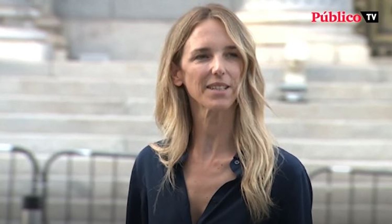 Iván Espinosa de los Monteros invita a Vox a Cayetana Álvarez de Toledo