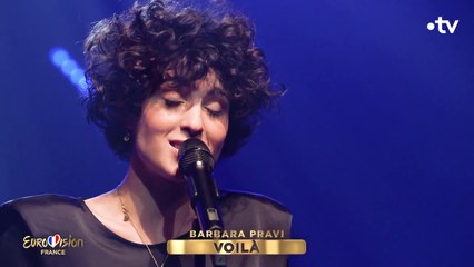 Barbara Pravi • Voilà / Sélection Eurovision 2021