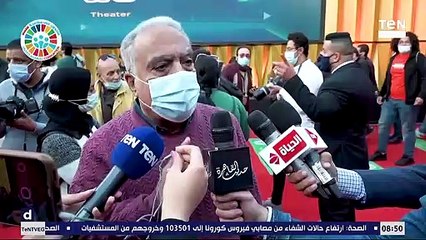 حسين نصار : ربنا كرمني وسبب شهرتي الدكتور مبروك عطية