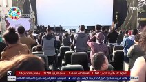 مظاهرة حب وحيد حامد في مهرجان القاهرة السينمائي: كلمات مؤثرة من النجوم وكتاب 