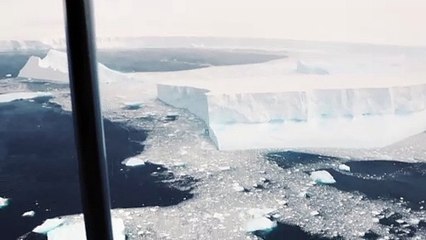 Το μεγαλύτερο παγόβουνο που έχει καταγραφεί ποτέ