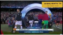 Barcelona vs Juventus UEFA champions League goals Highlights._
