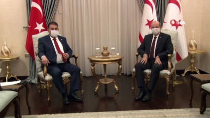 - KKTC'de Yeni Kabine Listesi Cumhurbaşkanı Tatar'a Sunuldu