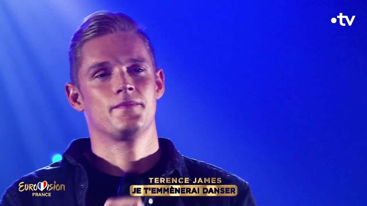 Terence James • Je t'emmènerai danser / Sélection Eurovision 2021