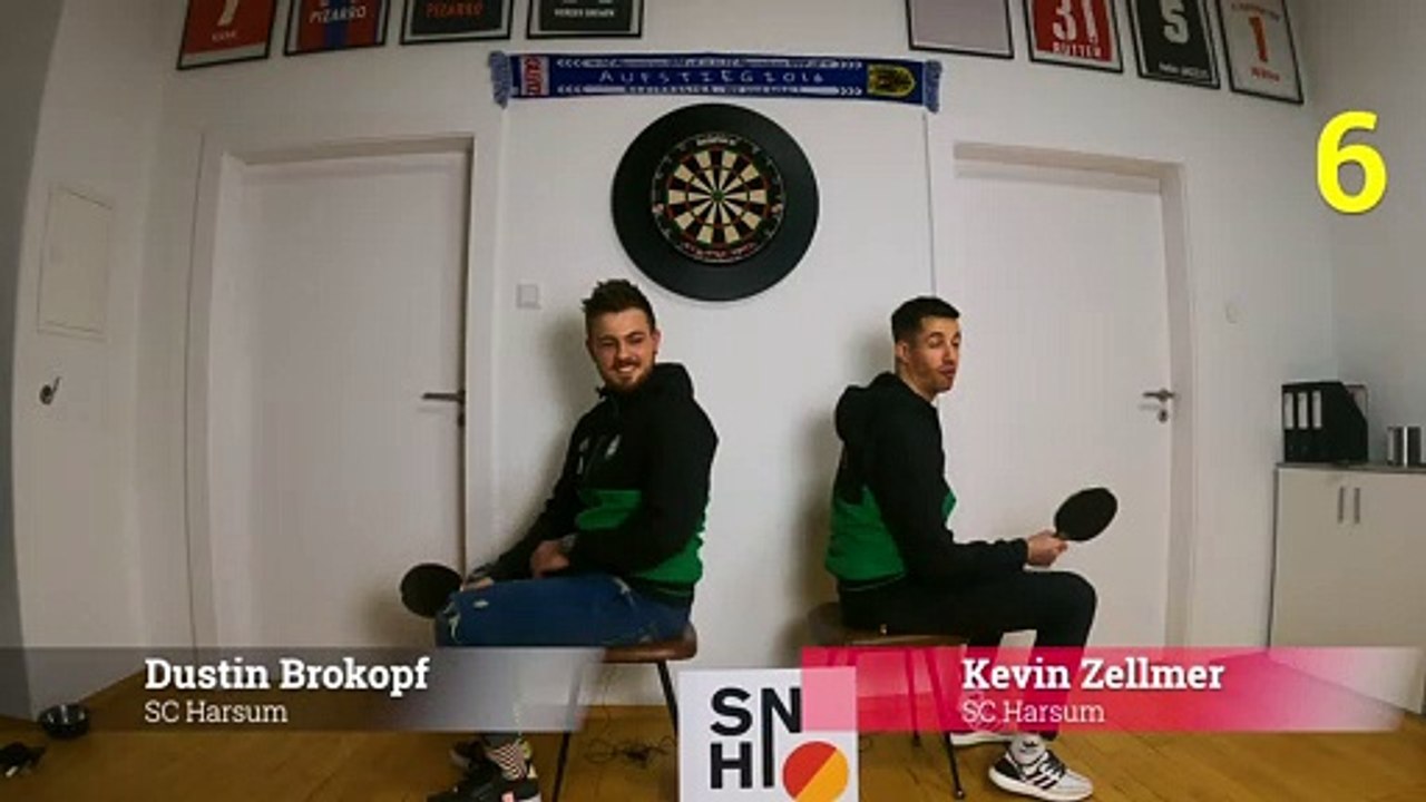 Er oder ich? Das Team-Partner-Duell - SC Harsum