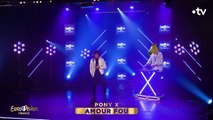 Pony X • Amour fou / Sélection Eurovision 2021