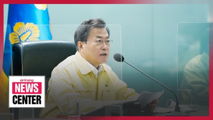 President Moon calls for efforts to secure additional COVID-19 vaccines