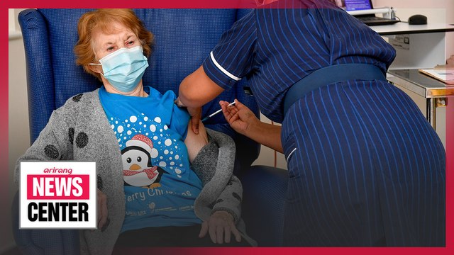UK rolls out first vaccines for senior citizens and medical workers