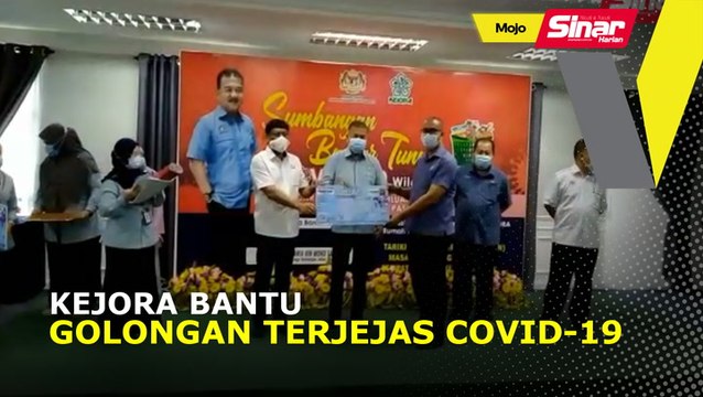 Kejora bantu golongan terjejas Covid-19