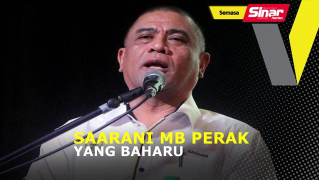 Saarani MB Perak yang baharu