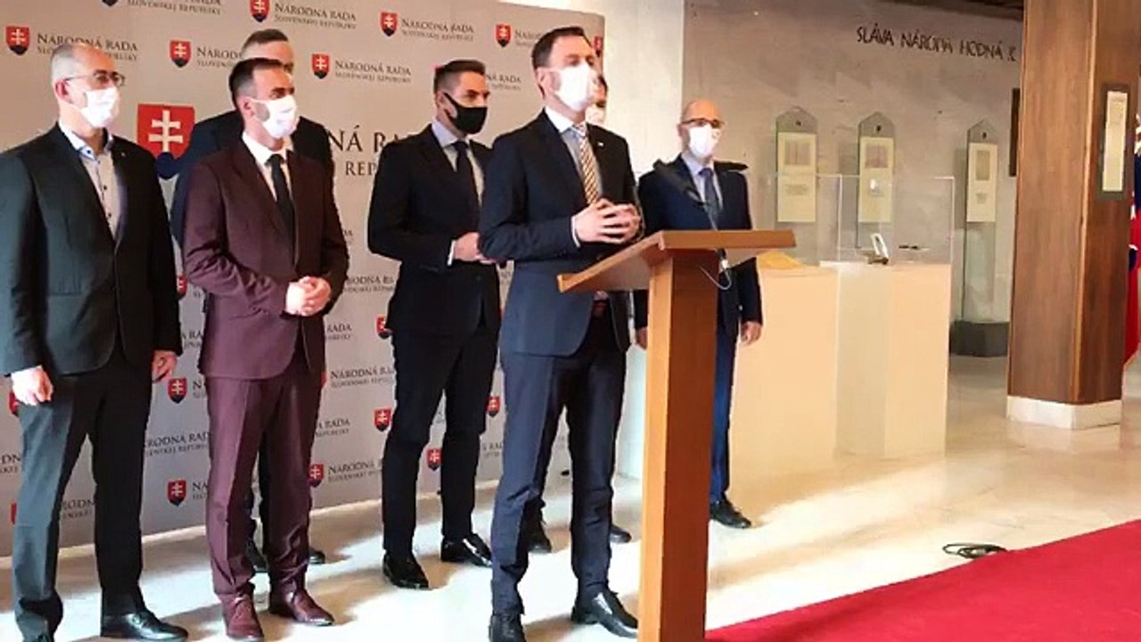 ZÁZNAM: TK strany OĽaNO