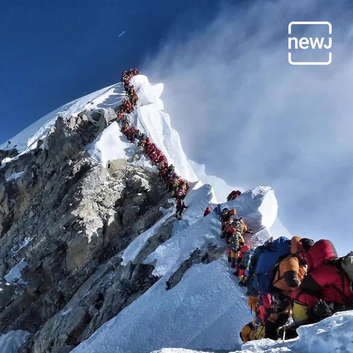 World’s Highest Peak Mt. Everest Gets Even Taller