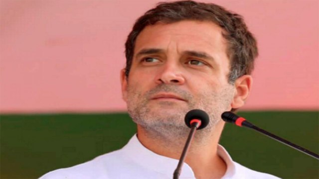 Farmers Protest: Rahul Gandhi reaches Rashtrapati Bhawan