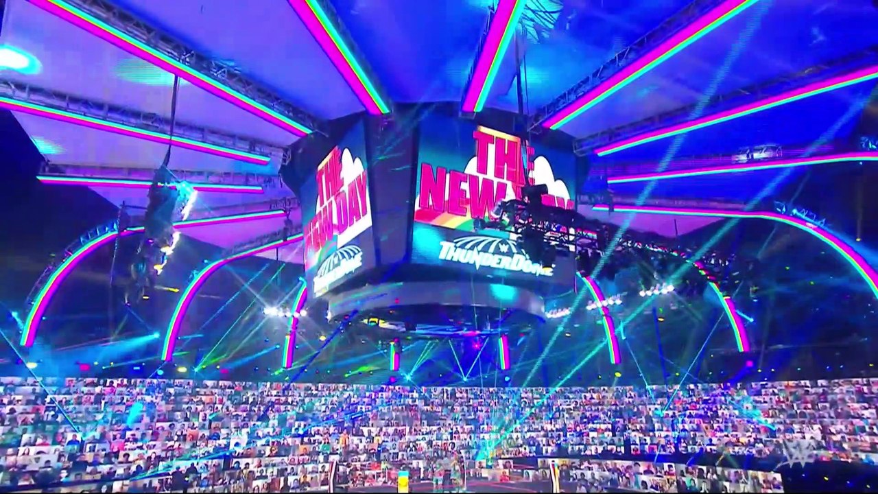 LUCHA COMPLETA: Kofi Kingston vs. Shelton Benjamin y Cedric Alexander | RAW Español Latino ᴴᴰ