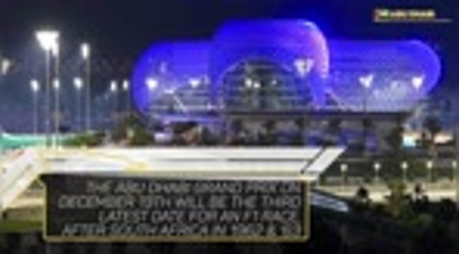 Abu Dhabi Grand Prix preview