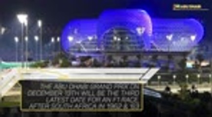 Abu Dhabi Grand Prix preview