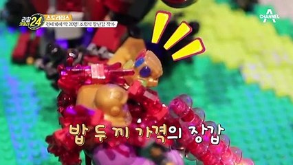 소년 美 뿜뿜! 설명하는 사람이 더 신나는 조립식 장난감의 세계