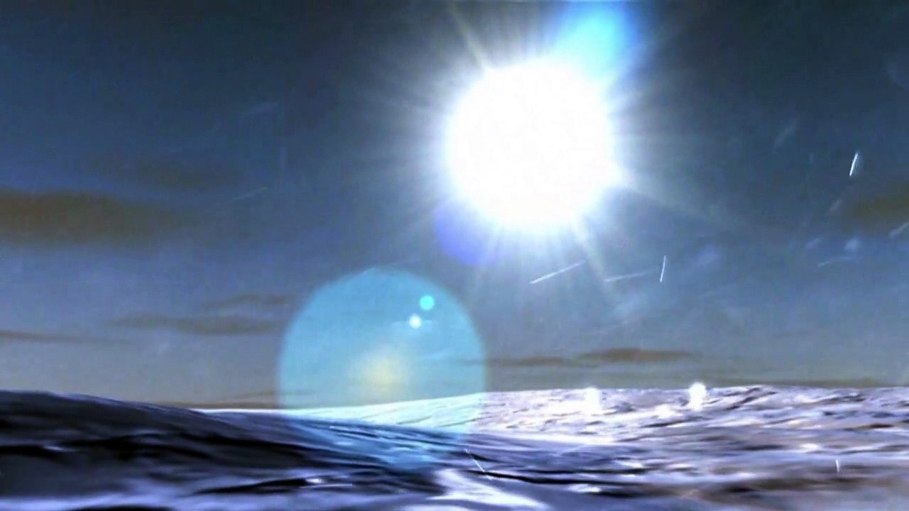 Videografik: schmelzende polkappen