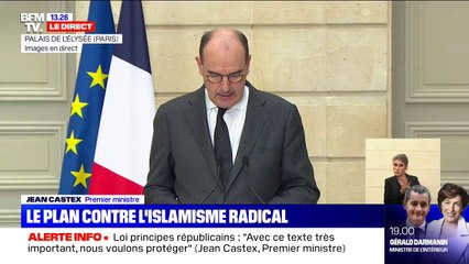 Jean Castex: Contre l'islamisme radical, "la République entend se défendre et ne le fera pas en se repliant sur elle-même"