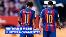 Neymar e Messi jogarão juntos novamente?