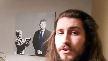 An irreverent portrait depicting High Peak MP Robert Largan in a scene from Oliver Twist has fetched nearly £1,200 in a raffle for a food bank