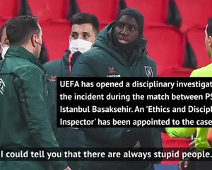 'There are always stupid people' - Nice coach Ursea on PSG incident