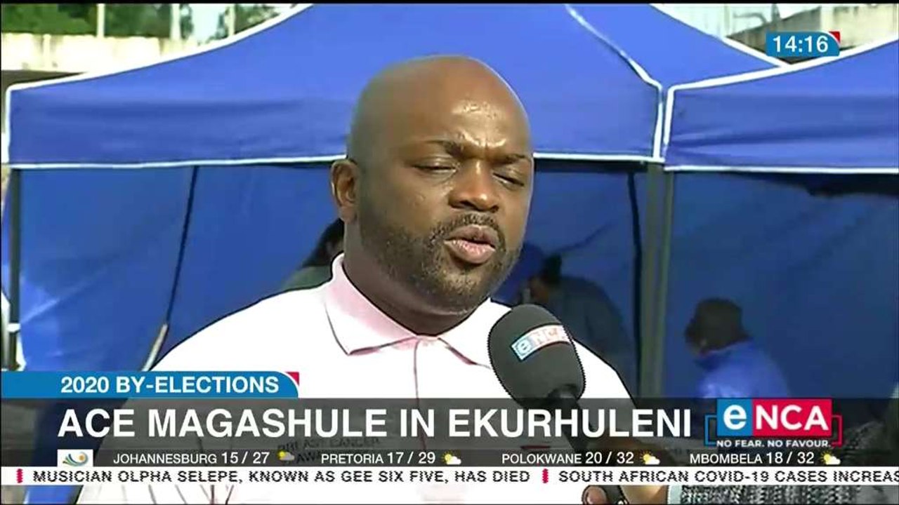 Msimanga says DA is confident ahead of by-elections