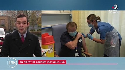 Royaume-Uni : de premières réactions allergiques au vaccin de Pfizer-BioNTech