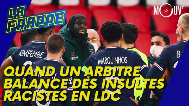 Quand un arbitre balance des insultes racistes en Ligue des Champions