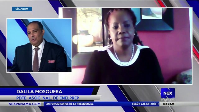 Entrevista a Dalila Mosquera, Presidenta de la Asoc. nacional de Enelpred - Nex Noticias