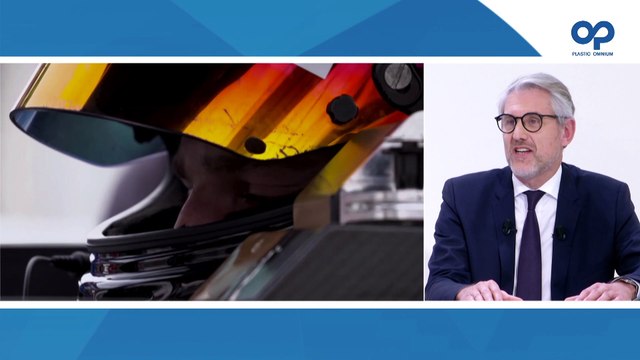 Building Plastic Omnium's leadership in hydrogen-powered mobility: Christian Kopp, Marc Perraudin