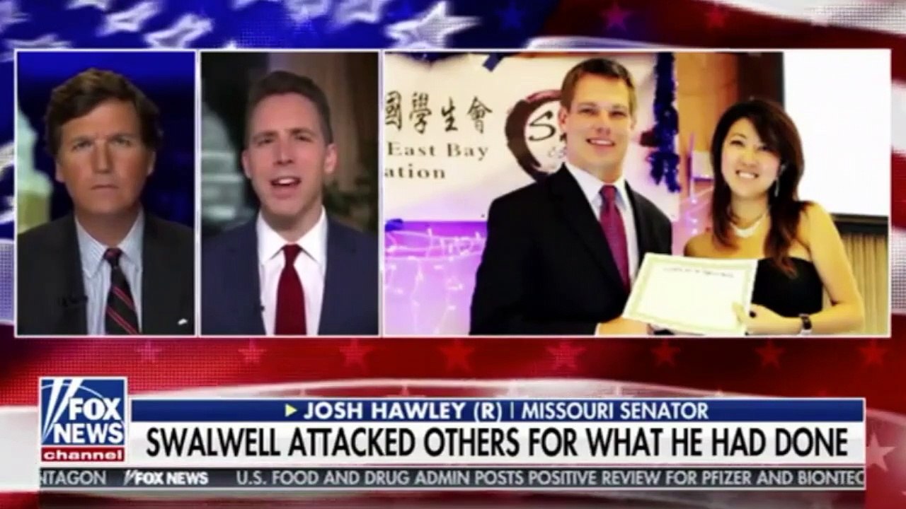 Swalwell's friends