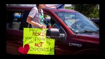 Iowa Teachers Protest
